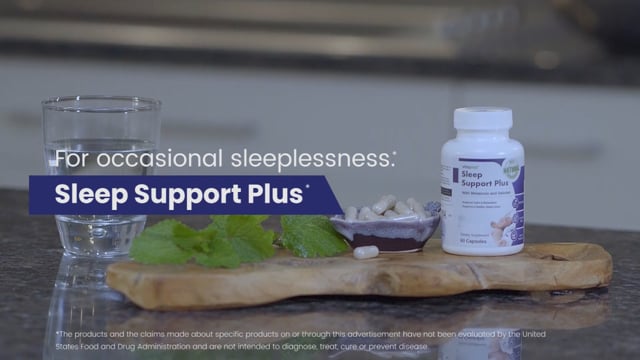 video VitaPost Sleep Support Plus – Healthy Sleep Cycle 180 Capsules
