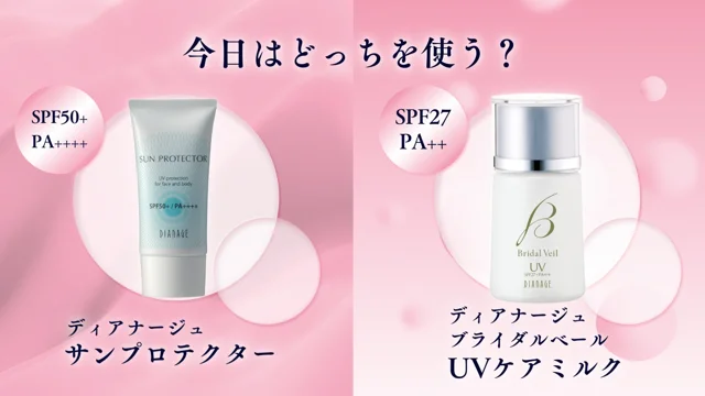 ラサーナヘアーミルクとダスキンUVケアミルク みっともなく