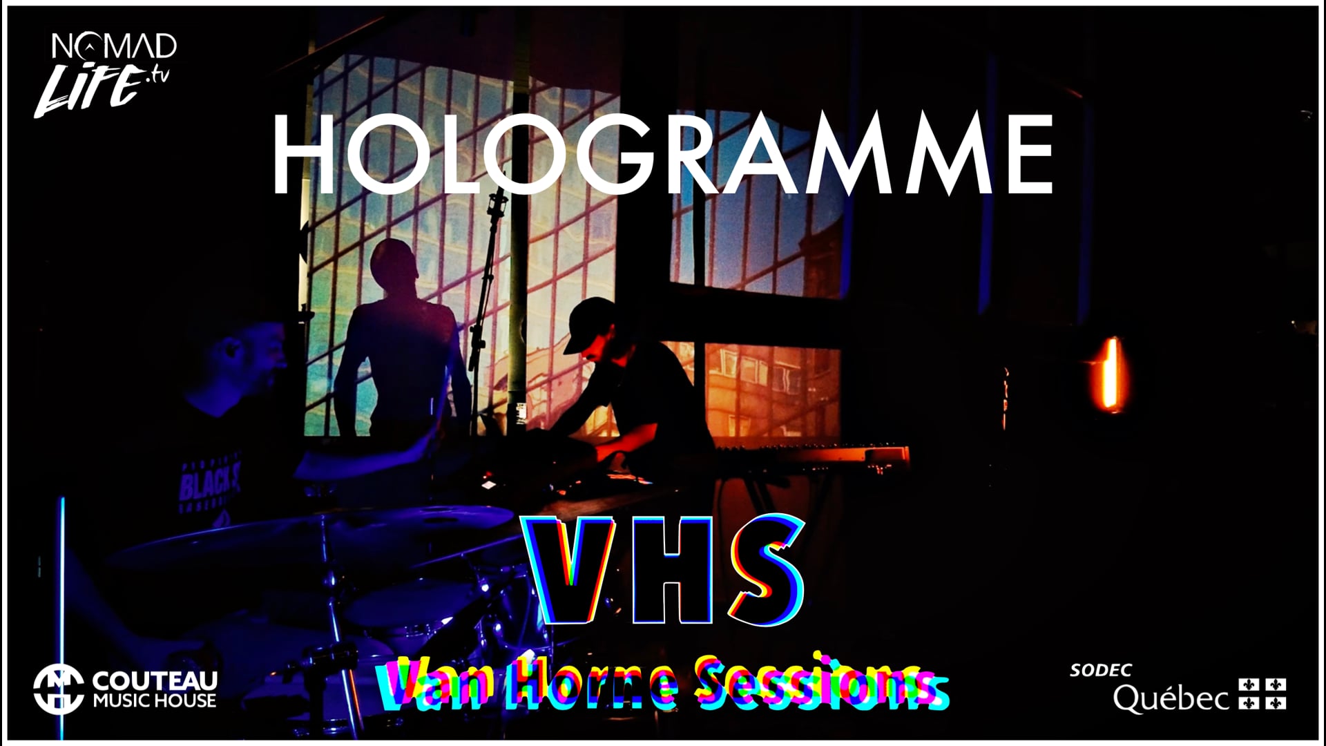 VHS - Hologramme