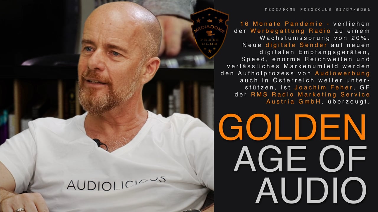 mediadome: Golden Age of Audio