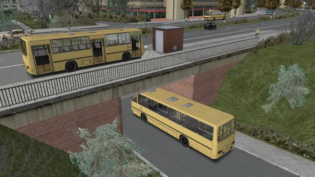 Купить OMSI 2 Addon Citybus I260 Series Steam