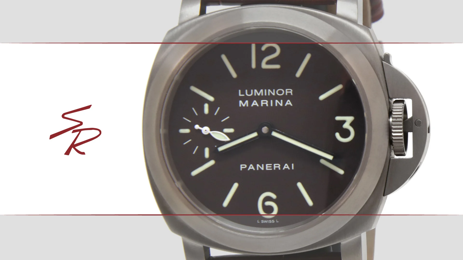 Panerai Luminor Marina 44mm Titan Small Seconds PAM00061