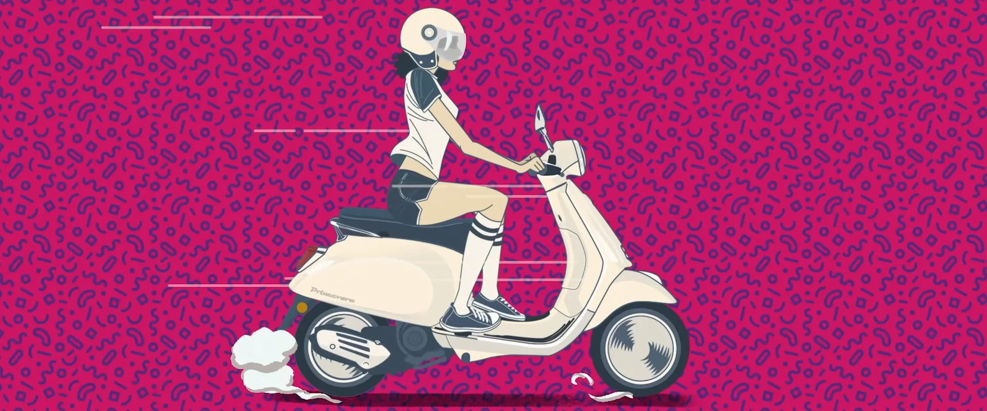 VESPA PRIMAVERA 125 | ベスパ東京原宿