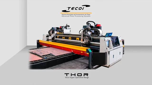 TECOI - THOR - Thermal cutting and high performance machining.mp4