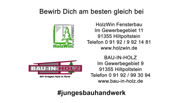 jungesBAUHANDwerk HolzWin und Bau in Holz