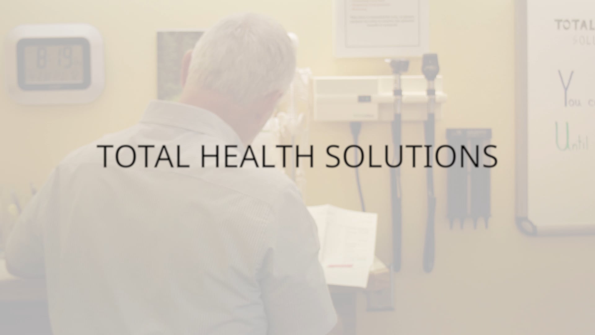 Total Health Solutions - Treating The Person