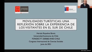 Movilidades turísticas: Una reflexión sobre la experiencia de los visitantes en el sur de Chile