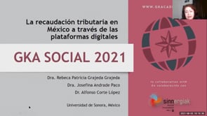 La recaudación tributaria en México a través de las plataformas digitales