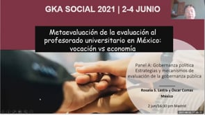 Metaevaluación de la evaluación al profesorado universitario en México: economía vs vocación