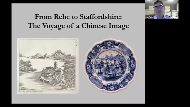 From Rehe, China to Staffordshire, England; The Voyage of a Chinese Image