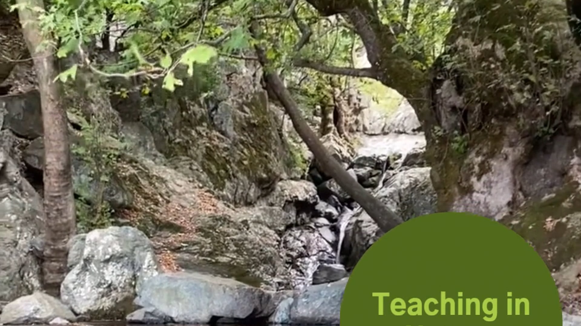 Teaching in Nature -Samothraki, Greece