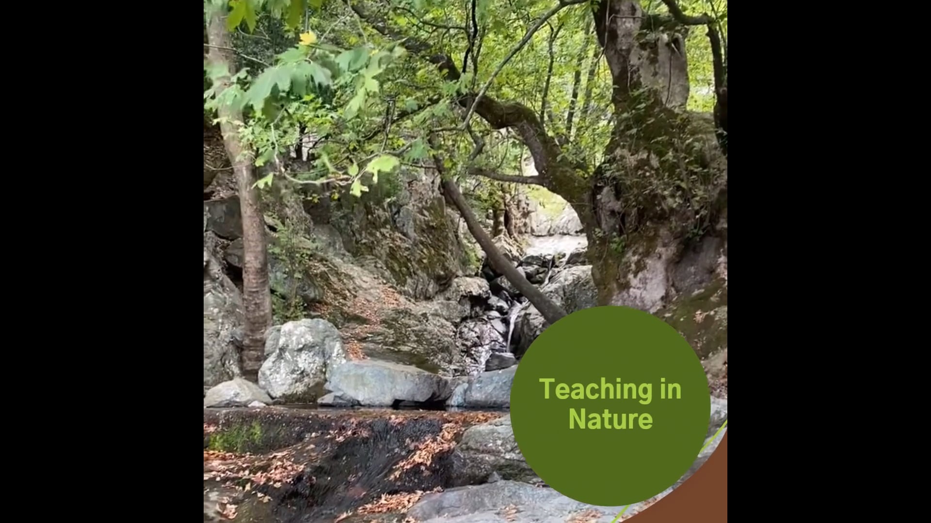 Teaching in Nature -Samothraki, Greece