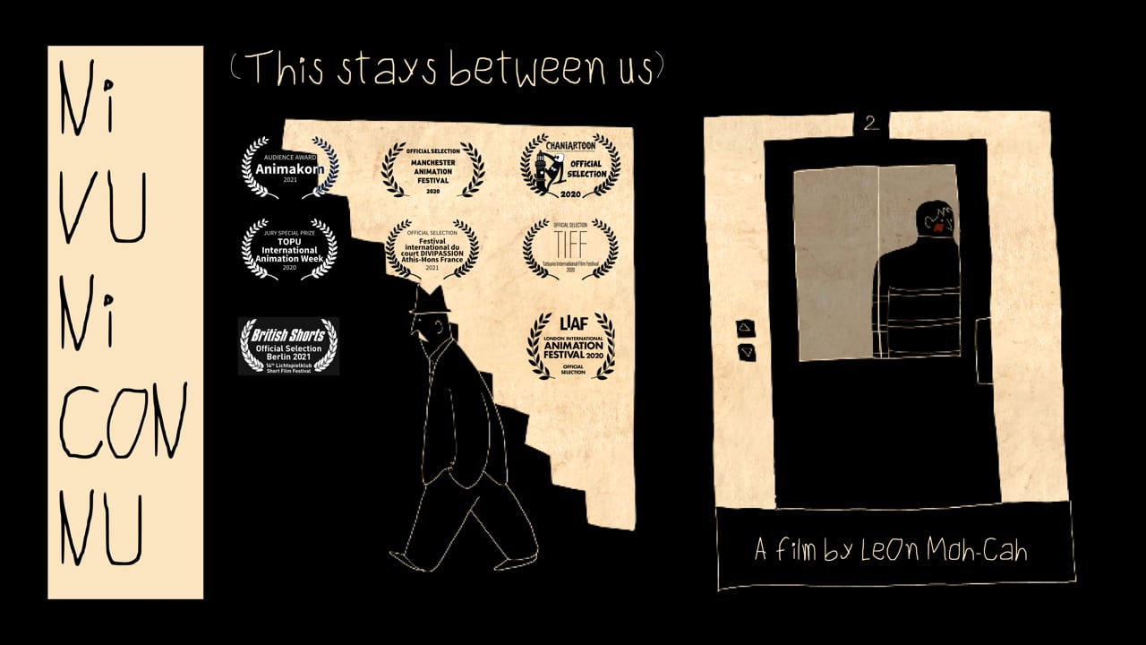 Screenshot of Ni vu ni connu (this stays between us)