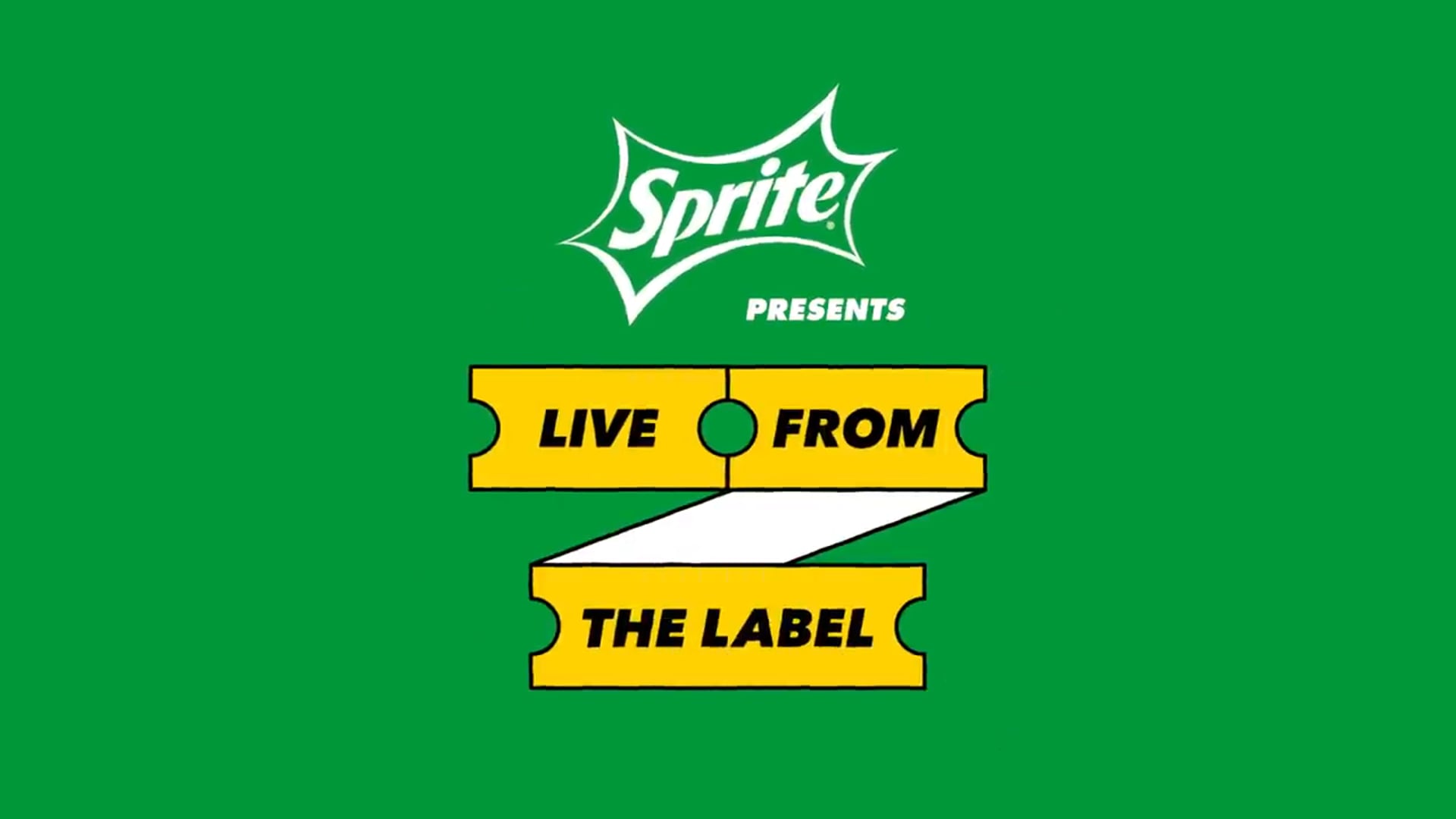 Sprite - Live from the Label
