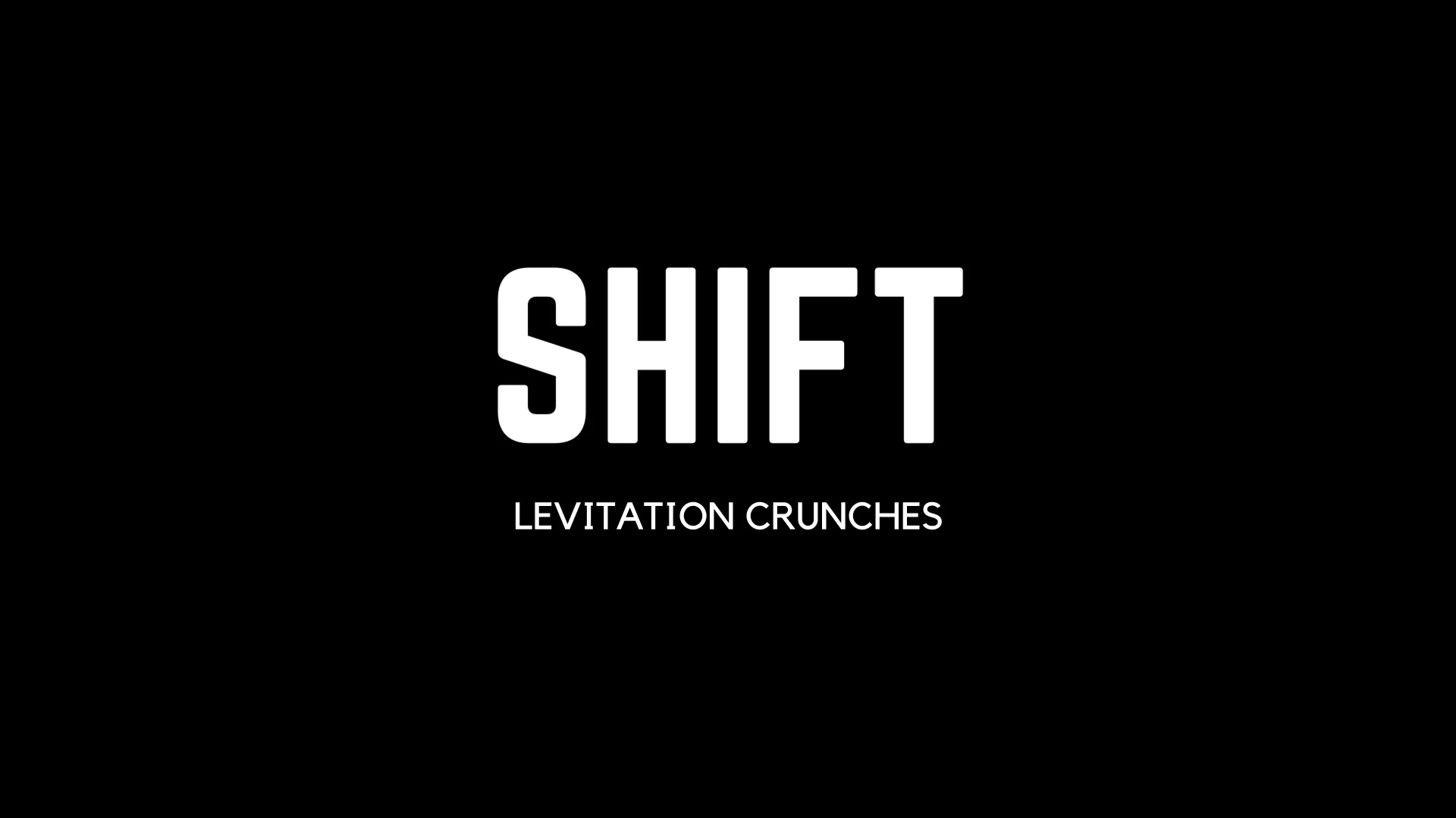 Levitation crunches discount