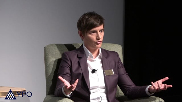 Highlights: Serbian Prime Minister at The Crosby Street Hotel, presented by YPO