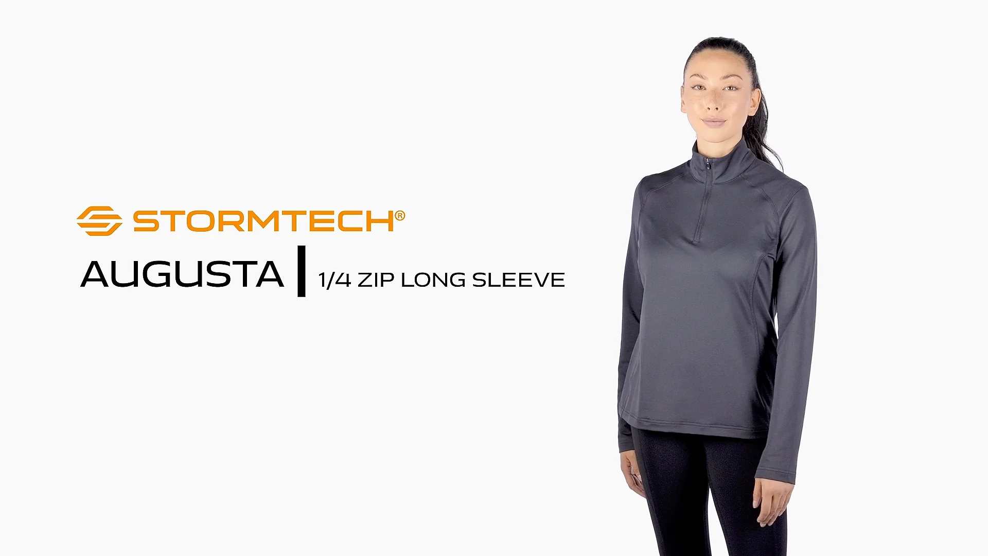 Men's Augusta 1/4 Zip Long Sleeve - Stormtech Distributor