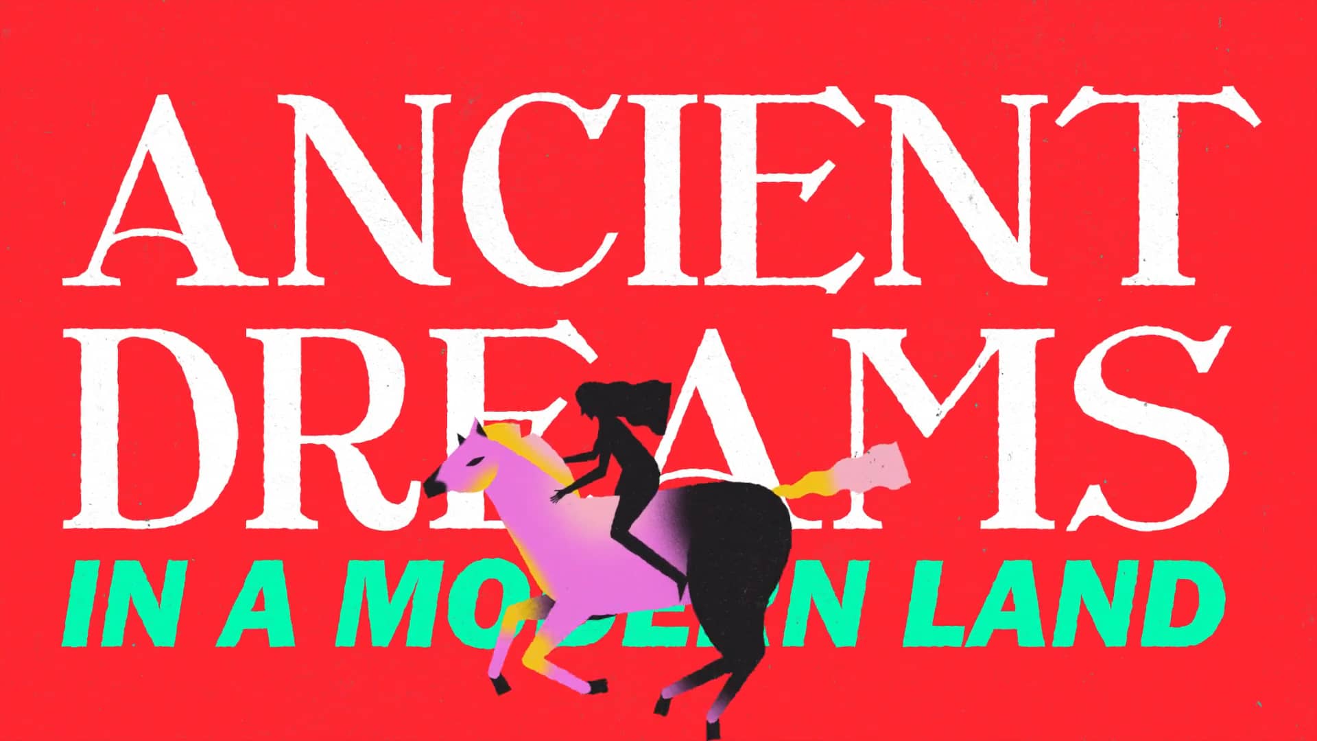 Marina Ancient dreams in a modern land (lyrics video animation) on Vimeo