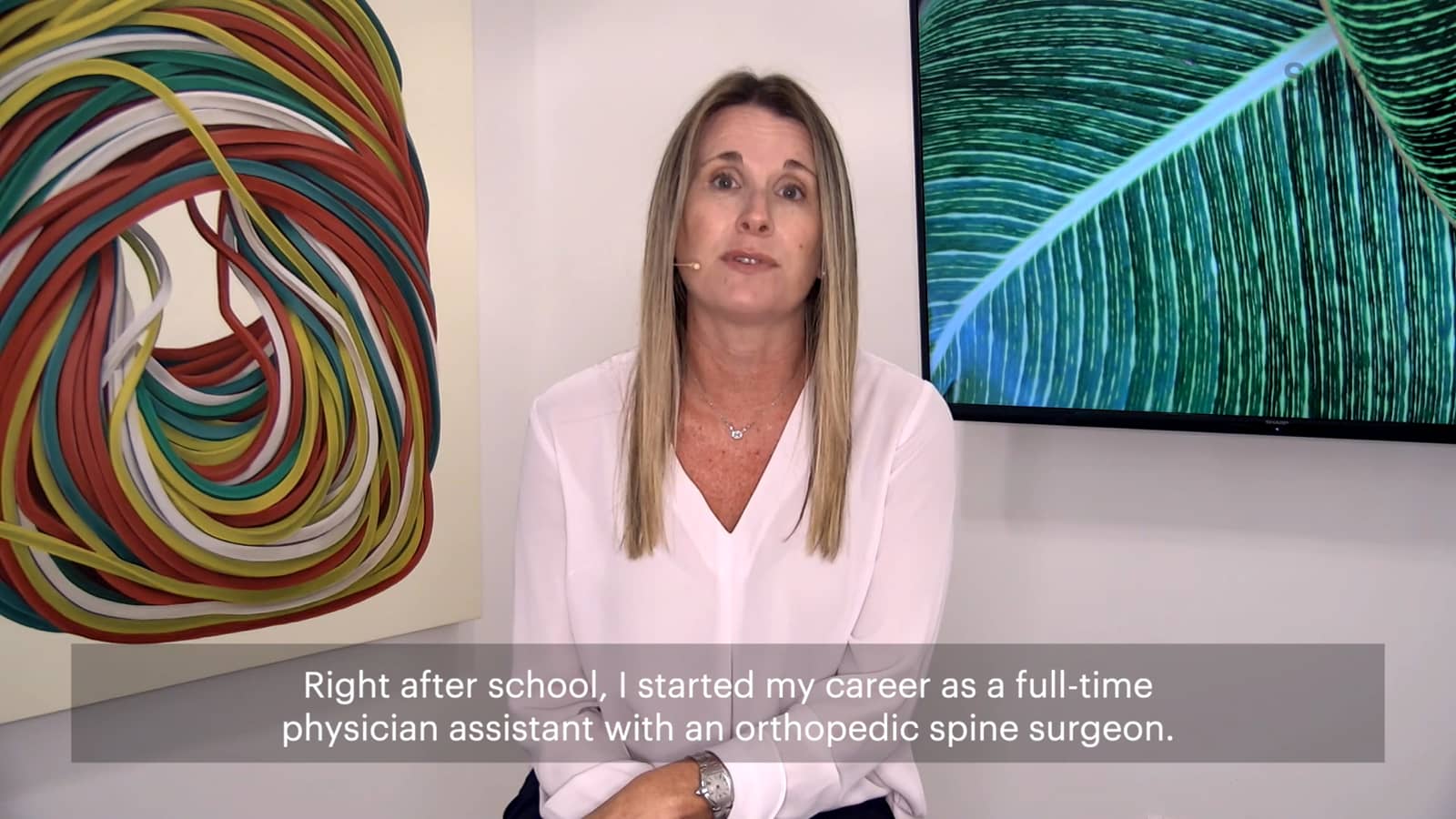 Learn how Melissa Seits, PA-C transitioned from Orthopedics to Aesthetics.
