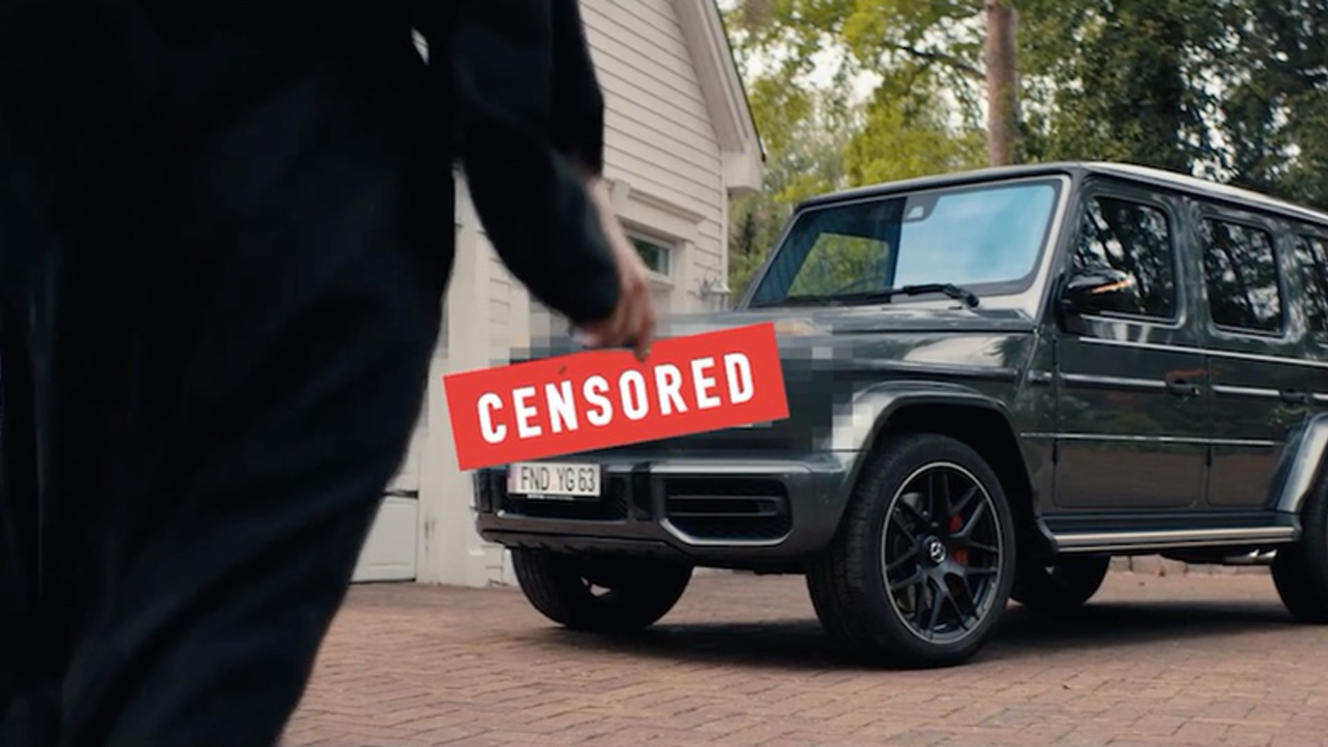 g-class "censored"