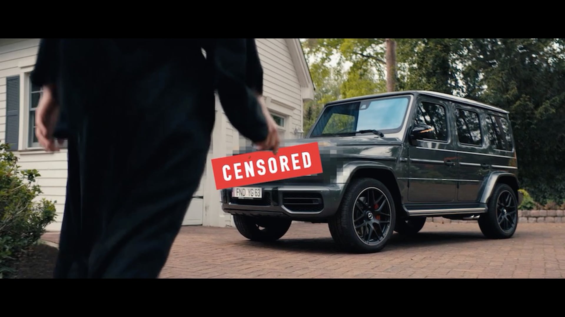 g-class "censored"