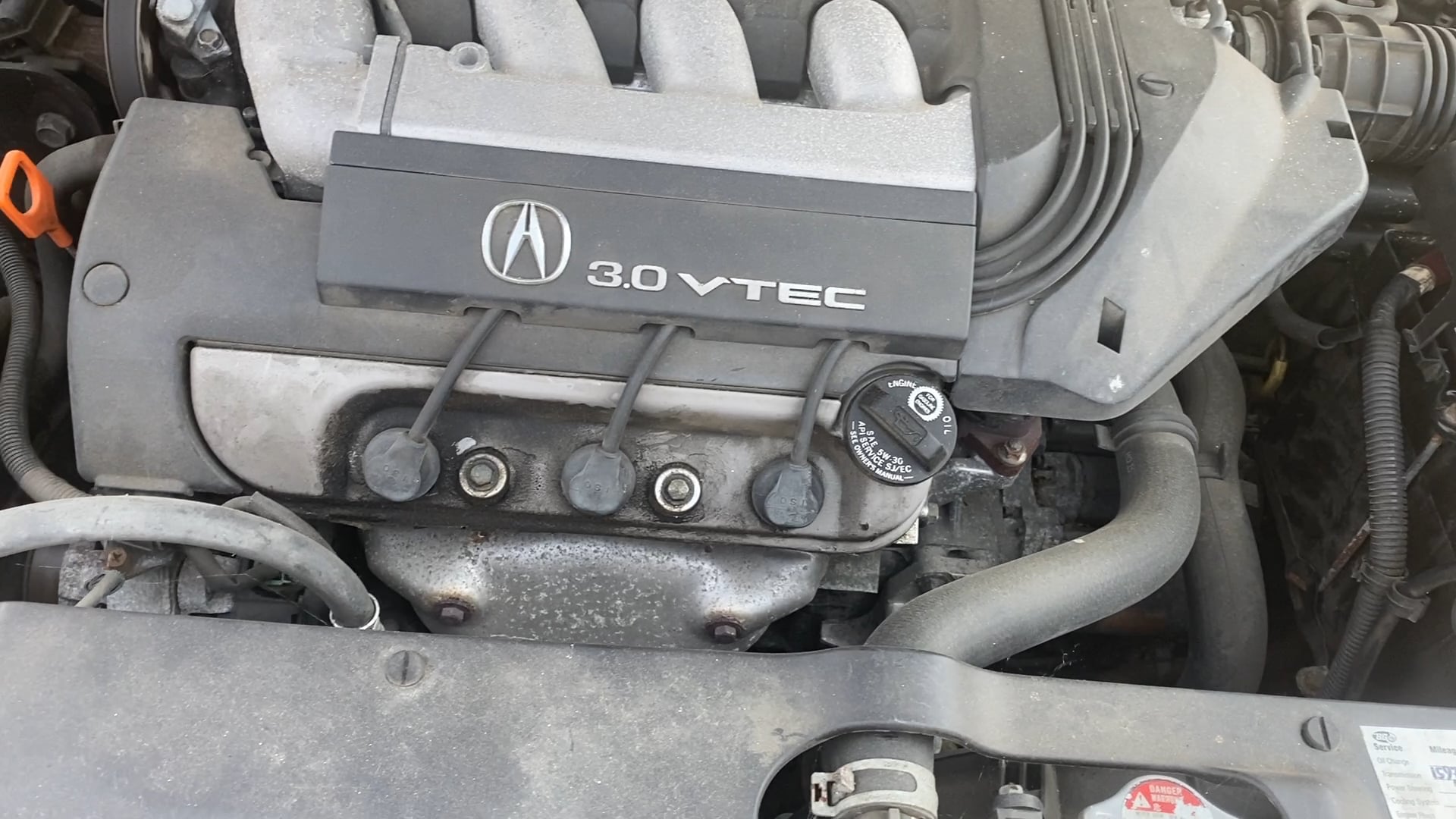 DDB61640 1998 Acura CL on Vimeo