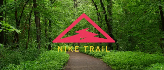 Logo discount nike trail