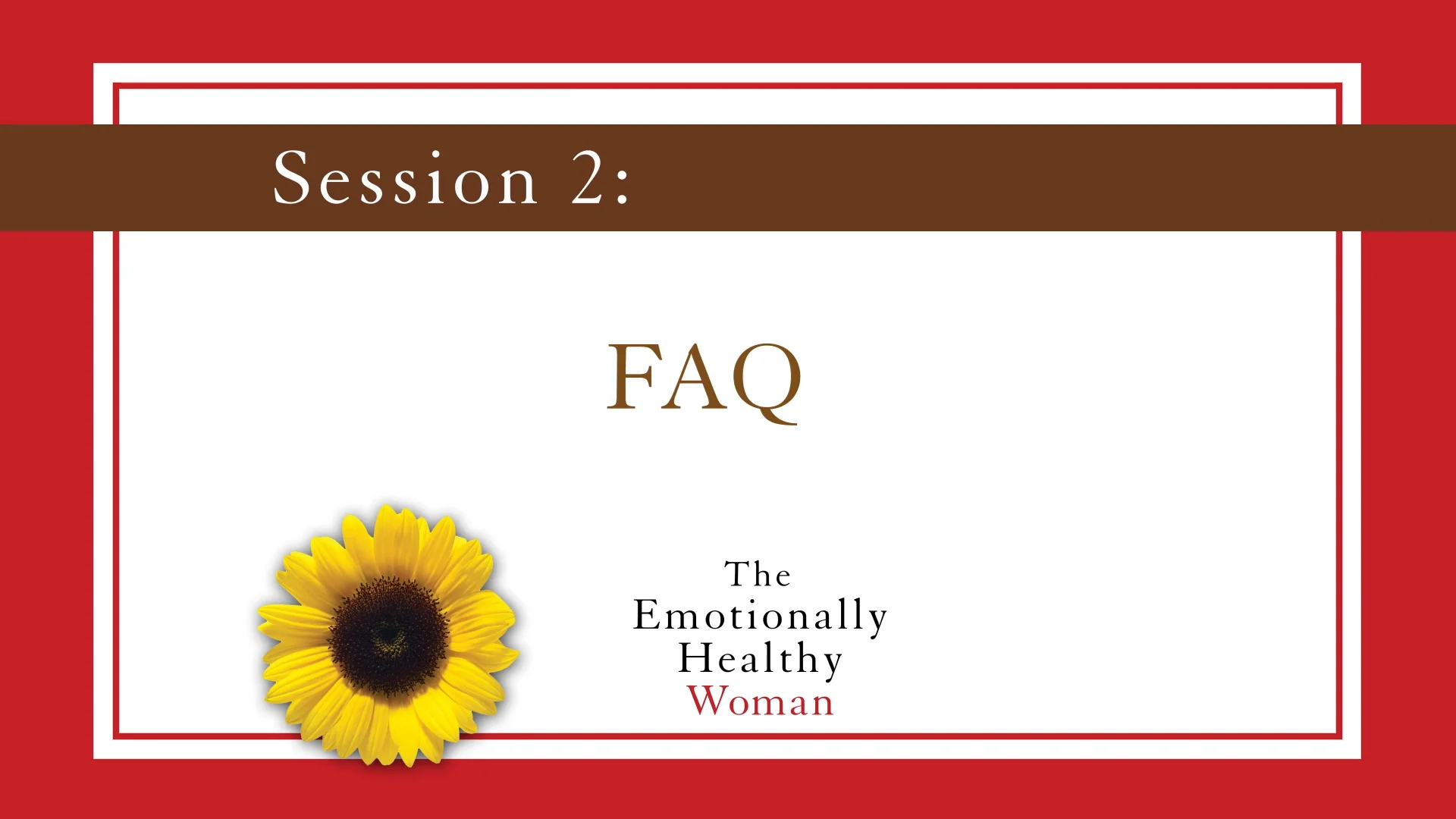 Watch Session 2 - FAQ Online | Vimeo On Demand on Vimeo