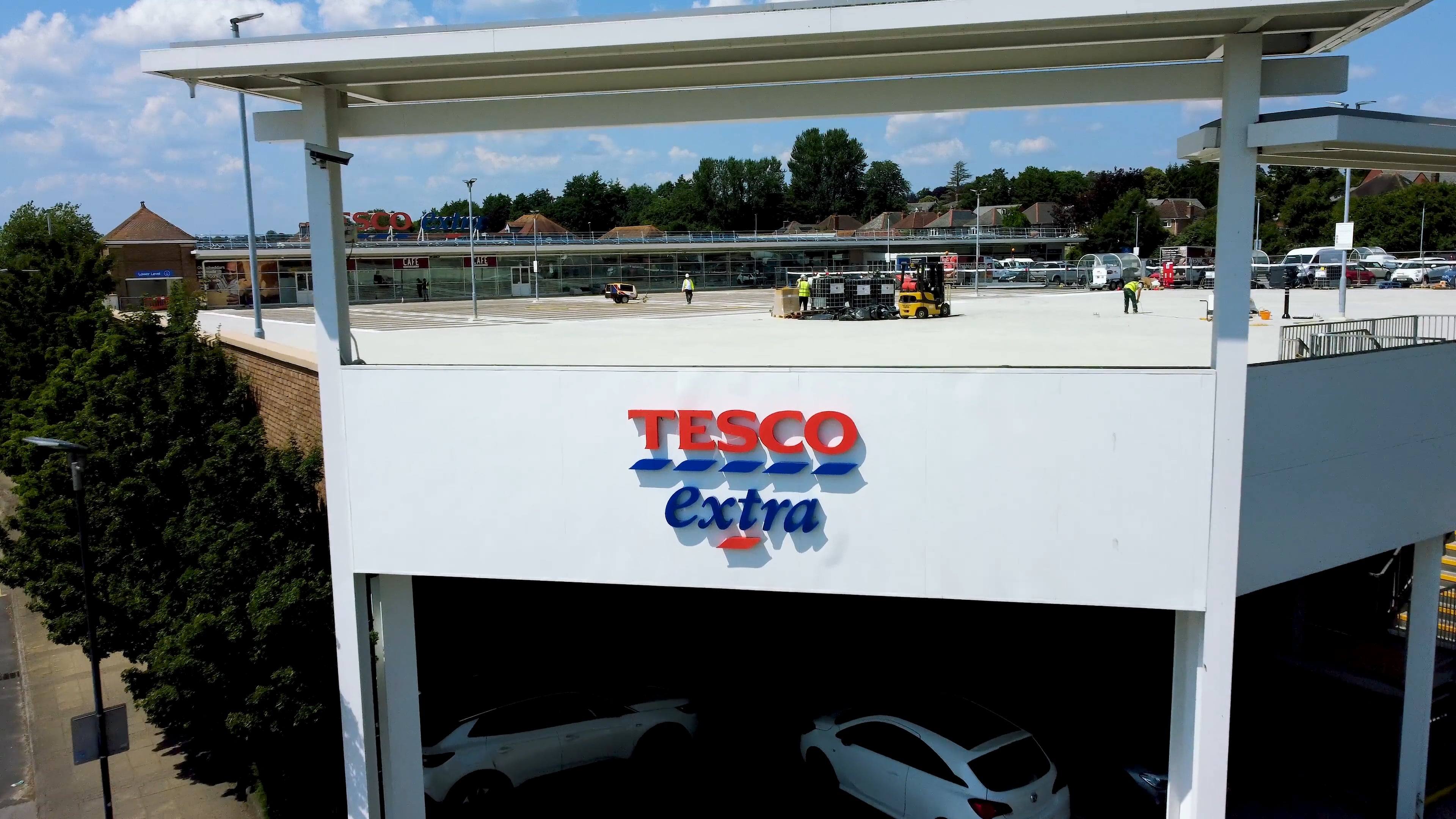 Westwood Yeovil Tesco Progress Video on Vimeo