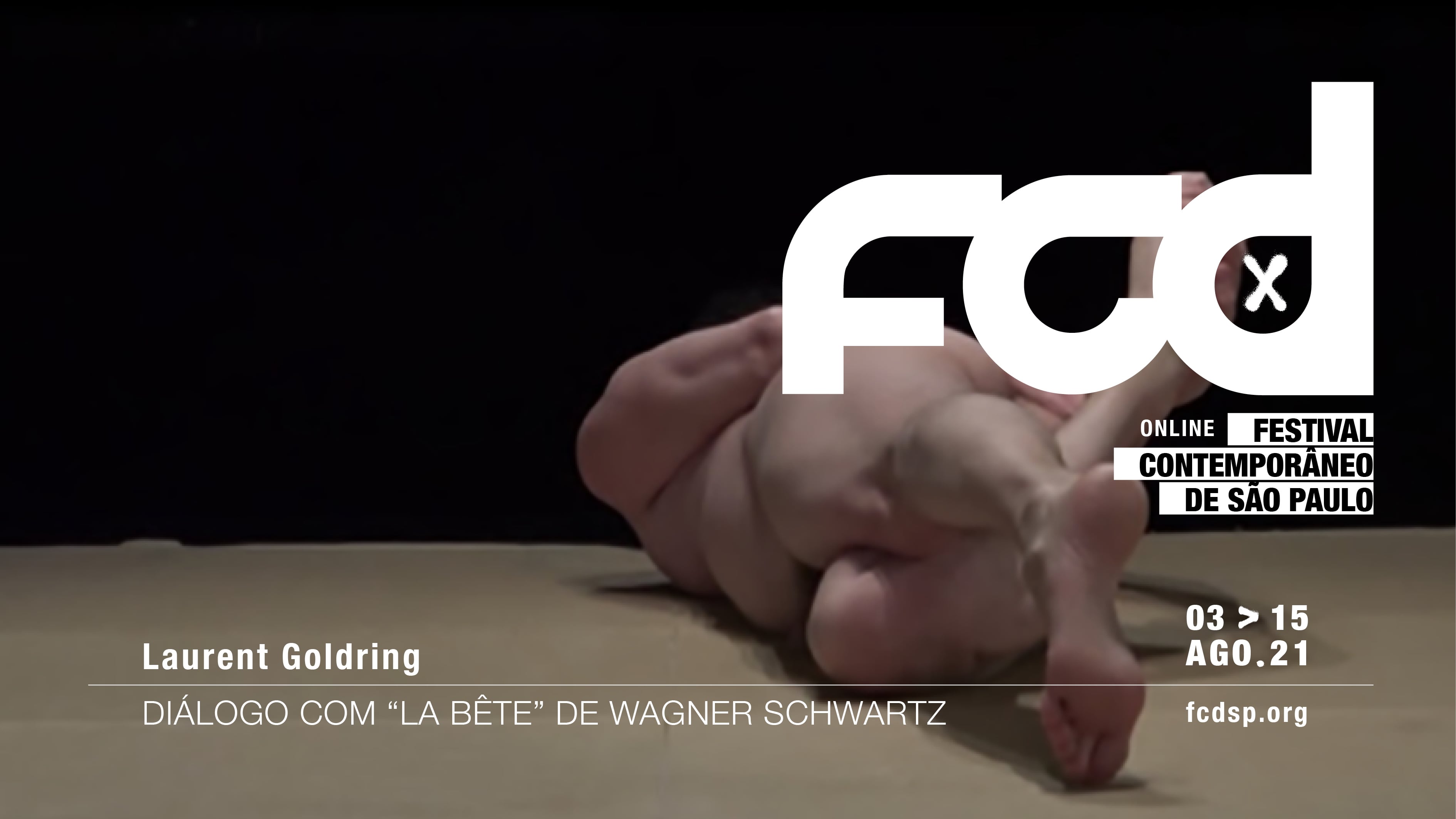 Laurent Goldring_Diálogo com “La Bête” de Wagner Schwartz