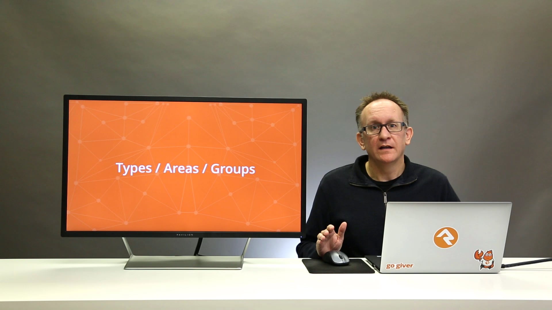Check-in - Types and Groups