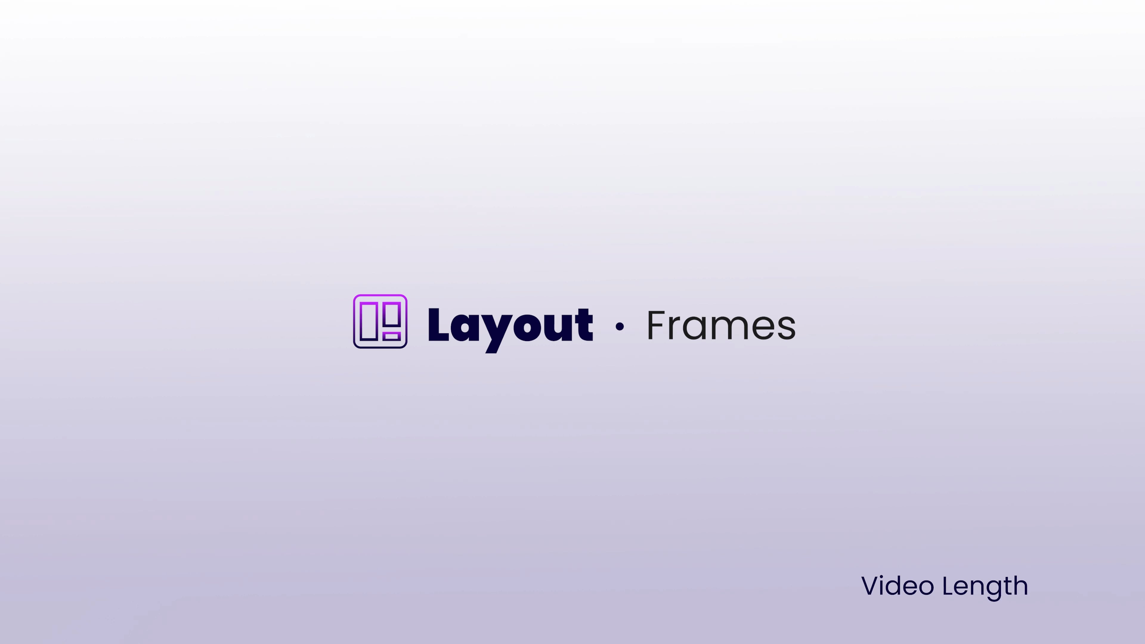 Frames on Vimeo