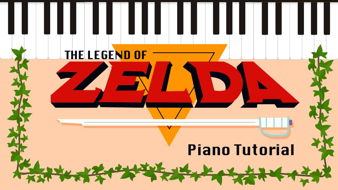 How to play the main theme to The Legend of Zelda on Vimeo