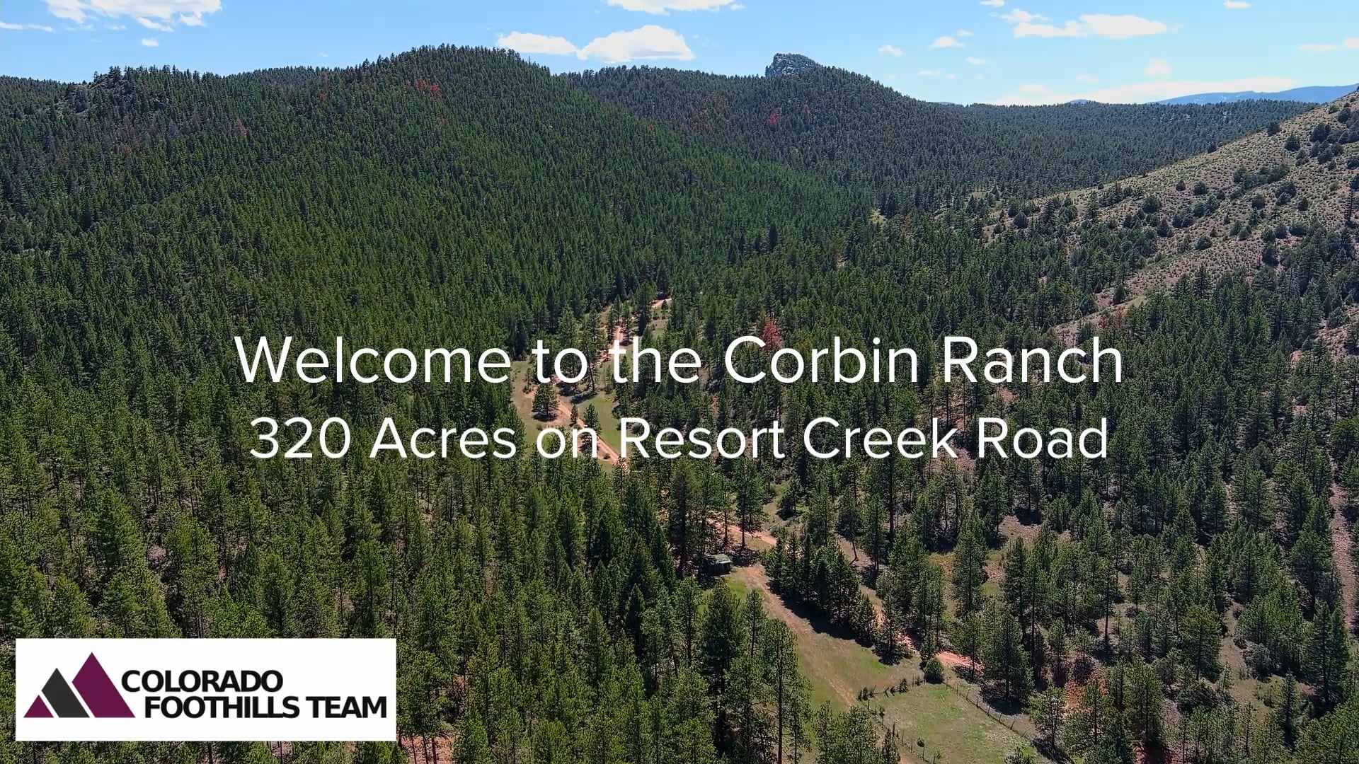 The Corbin Ranch - 320 Acres on Resort Creek Road on Vimeo
