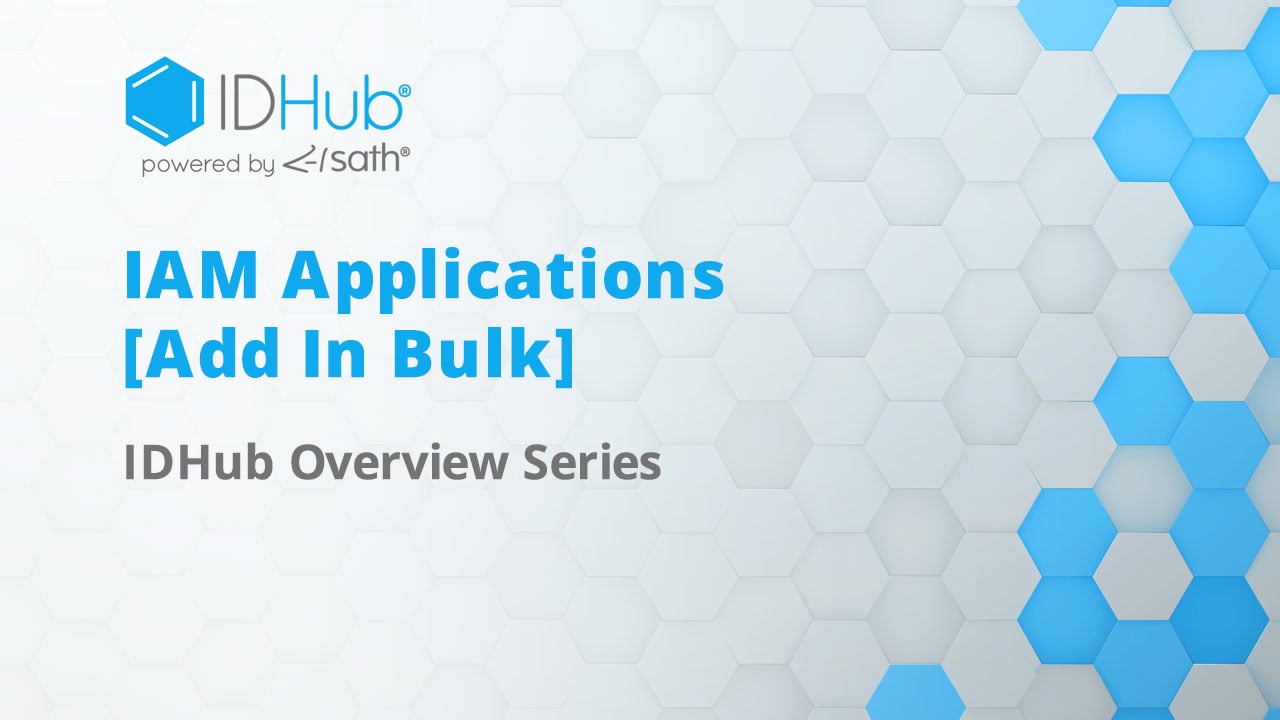 Adding Bulk Applications for Upload