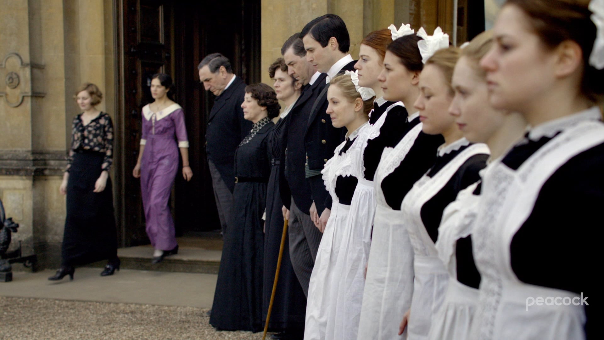 Downton Abbey On Peacock :15