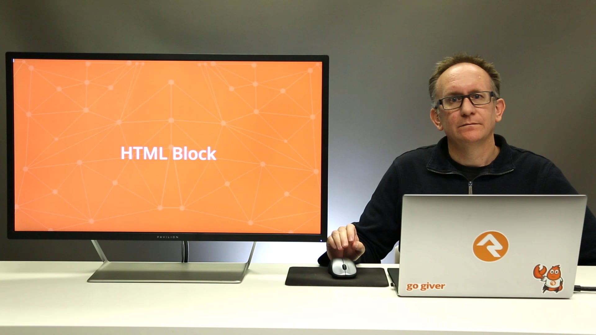 HTML Block