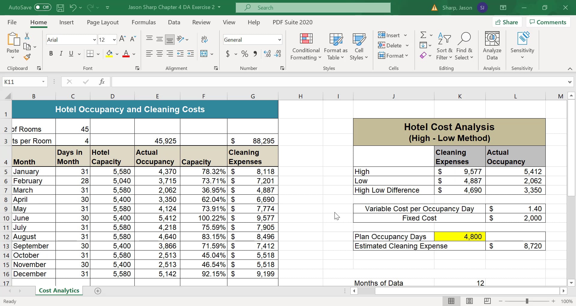 ACIS 1504_Chapter 4_DA Exercise 2_Homework Video On Vimeo