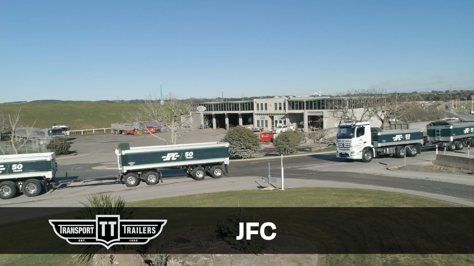 Transport Trailers Unit Showcase John Filmore Contracting on Vimeo