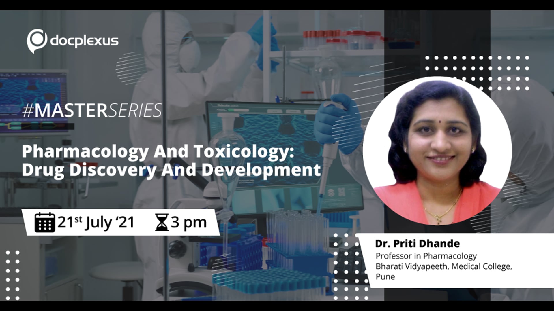 Pharmacology and Toxicology : Drug Discovery and Development