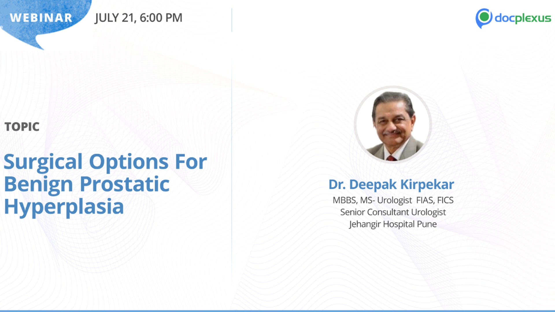 Surgical Options for Benign Prostatic Hyperplasia