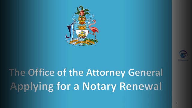 Applying for Notary Renewal