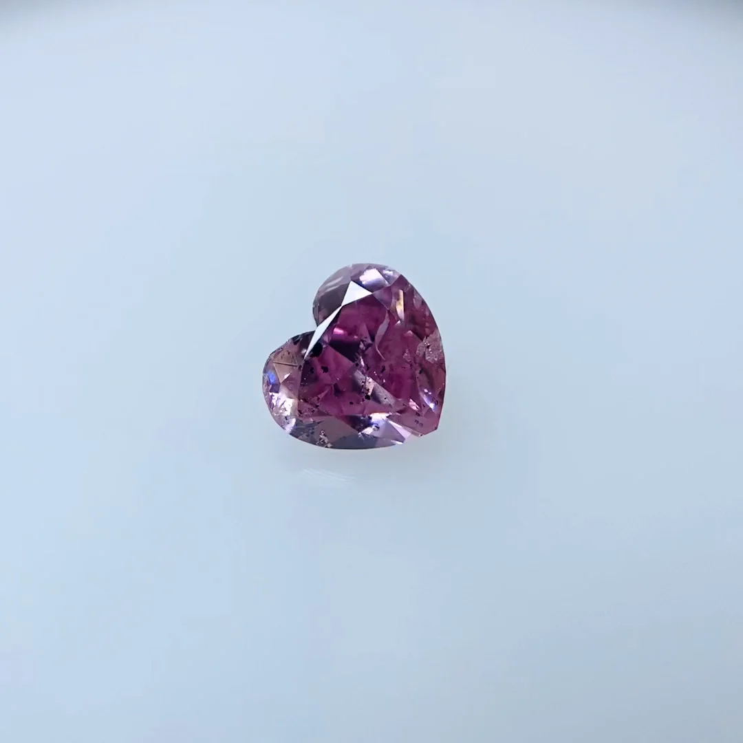 FANCY VIVID PURPLISH PINK 0.254ct HS/RT0757/CGL FANCY VIVID PURPLISH PINK 0.254ct HS/RT0757/CGL