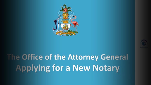 Applying for a New Notary