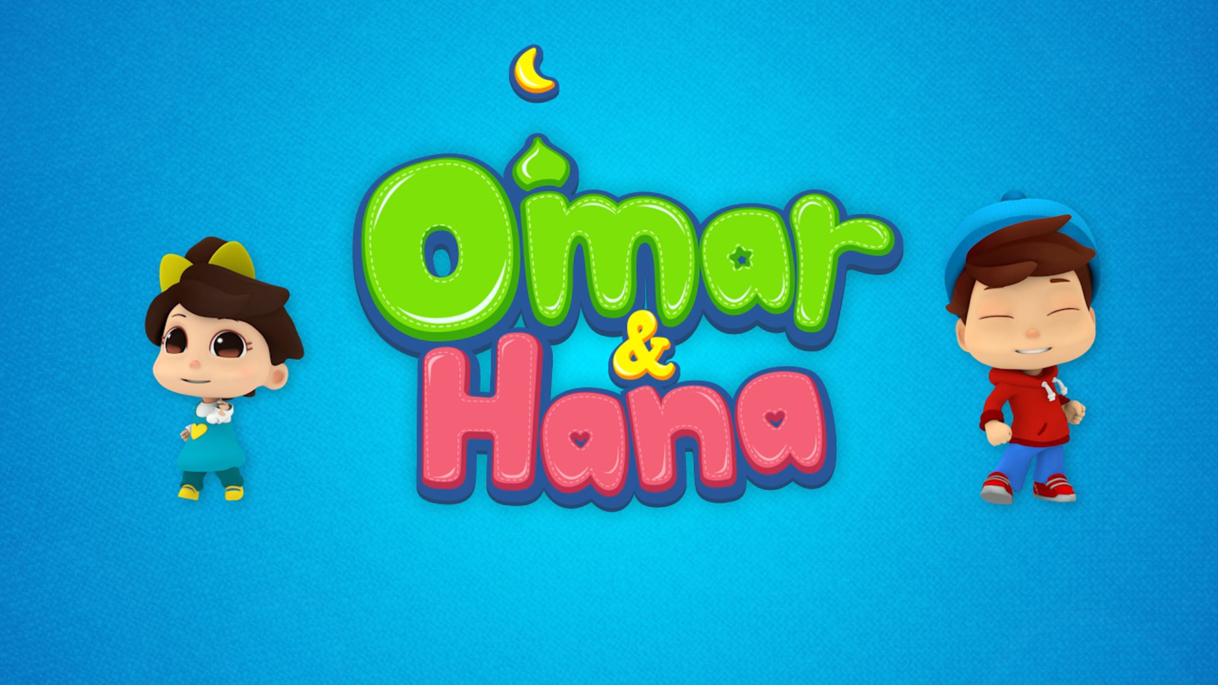 Islamic Cartoon For Kids | Alhamdulillah by Omar & Hana | Videos ...