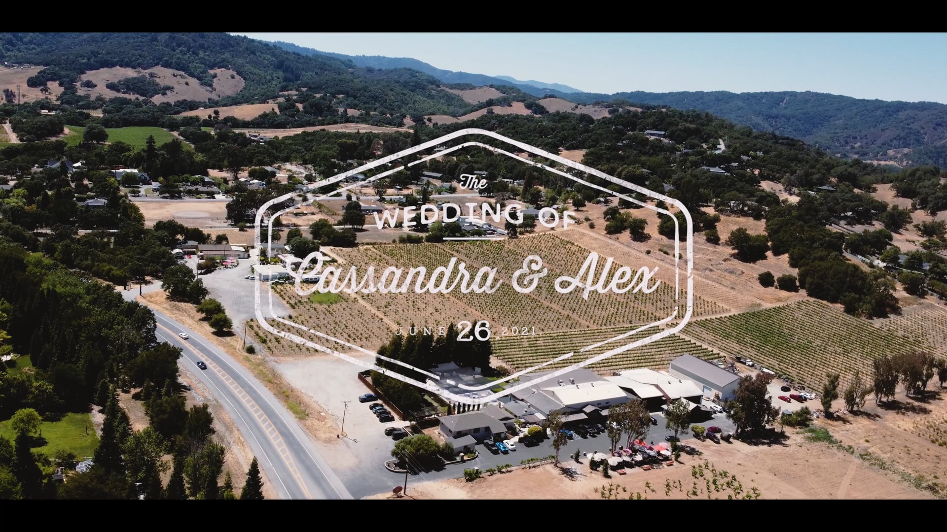 Cassandra & Alex Wedding | Cinematic Highlight Reel