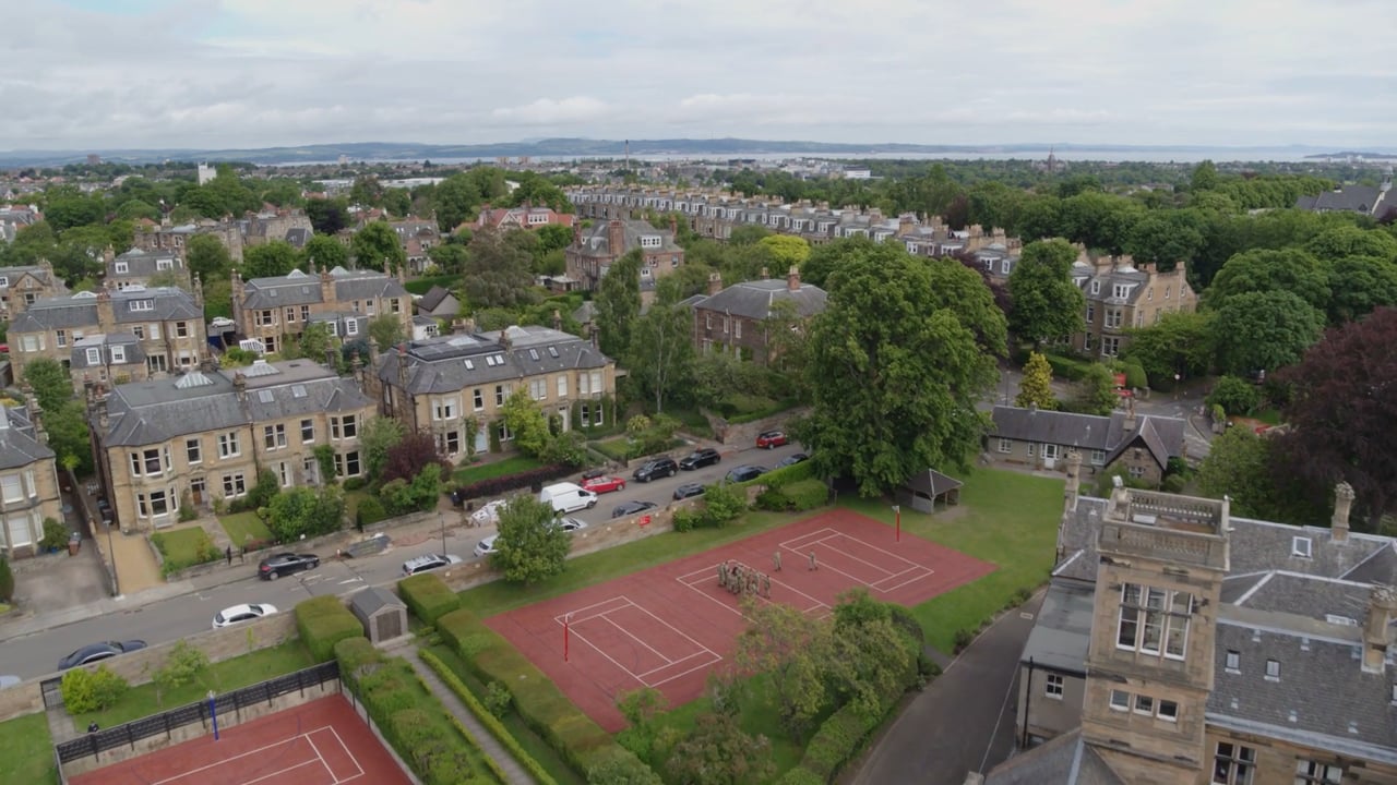 MUGA drone footage