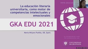 La educación literaria universitaria, como motor de competencias intelectuales y emocionales