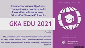 Competencias Investigativas: concepciones y prácticas en la formación de licenciados en Educación Física   de Colombia.