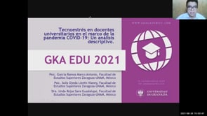 Tecnoestrés en docentes universitarios en el marco de la pandemia COVID-19: Un análisis descriptivo.